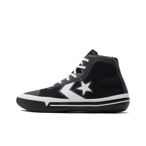 Converse All Star Pro BB Black White