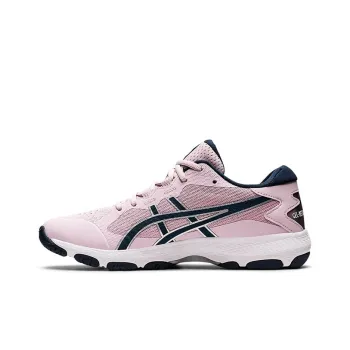 Asics Gel Netburner Academy 9 Basketball Shoes Women's Low Top Pink/Blue