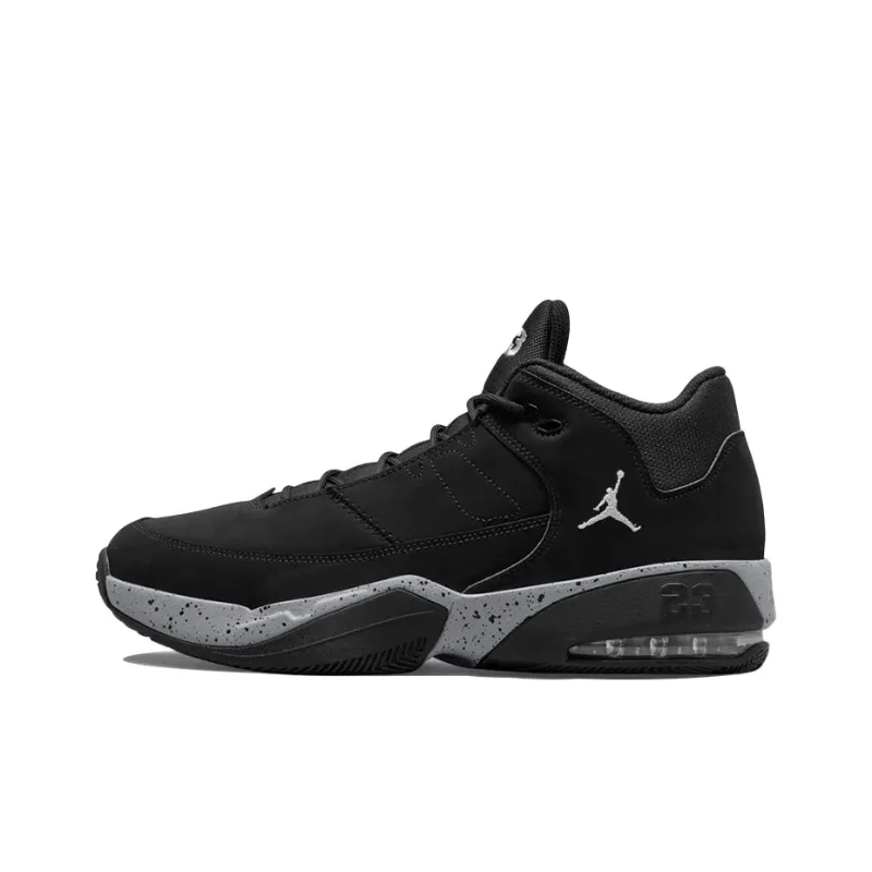 Air Jordan Max Aura 3 'Black Wolf Grey'-0