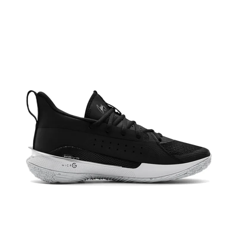Under Armour Curry 7 Team 'Black White'-1