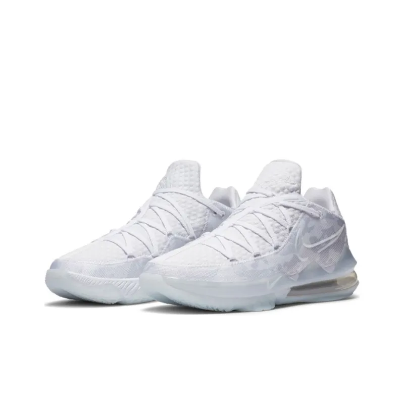 Nike LeBron 17 Low Ep 'White Camo'-2