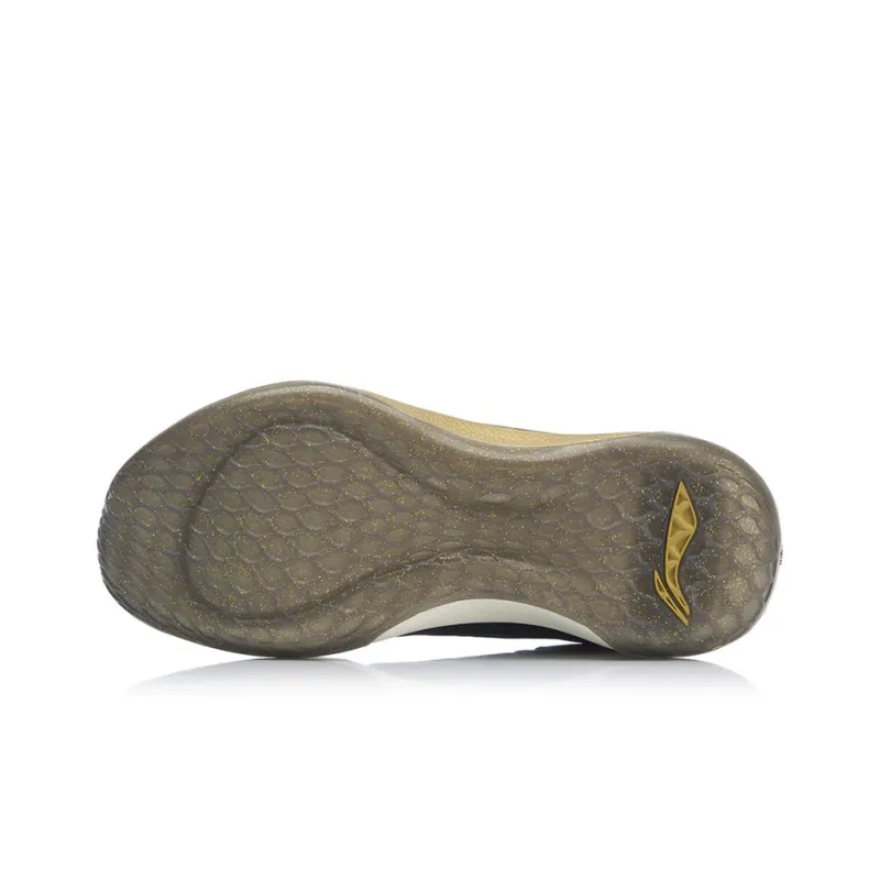 LINING Sonic 7 Low X Cba Player Edition 'Black Gold'-4