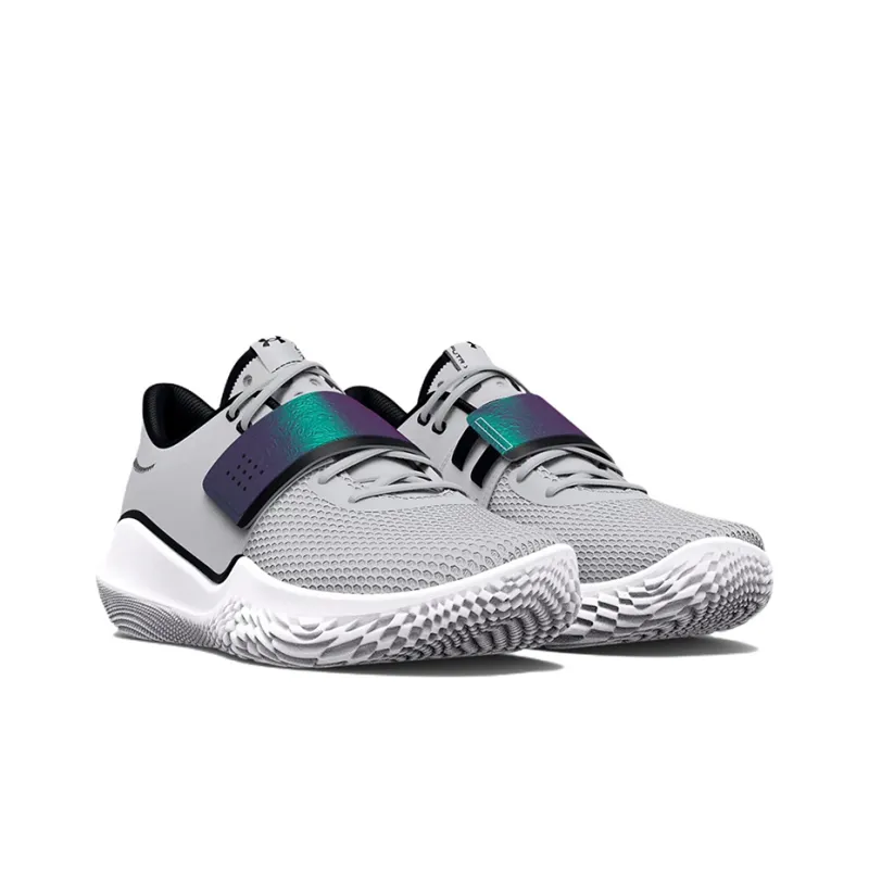 Under Armour Flow Futr X 'Halo Grey'-2
