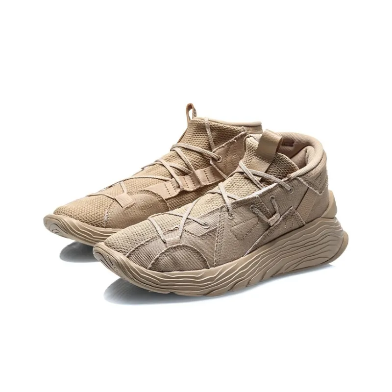 LiNing Essence Jackie Chan Kung Fu Collection Essence Kung Fu Winterized Low Top Basketball Shoes Men's-2