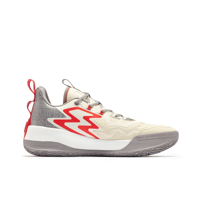 361° Big3 3.0 Pro Cushioned Wear-Resistant Slip-Resistant Low-Top Performance Basketball Shoes Sago-1
