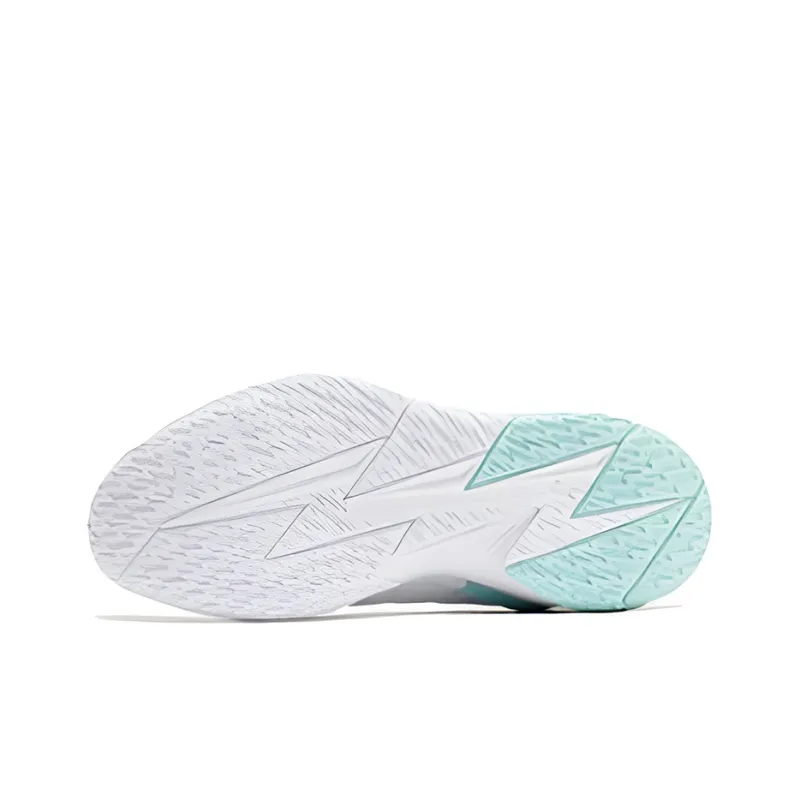 361° Shadow Blade 2 Basketball Shoes Men Low Top 361 Degrees White/Ice Clear/Yellow/Pink-3