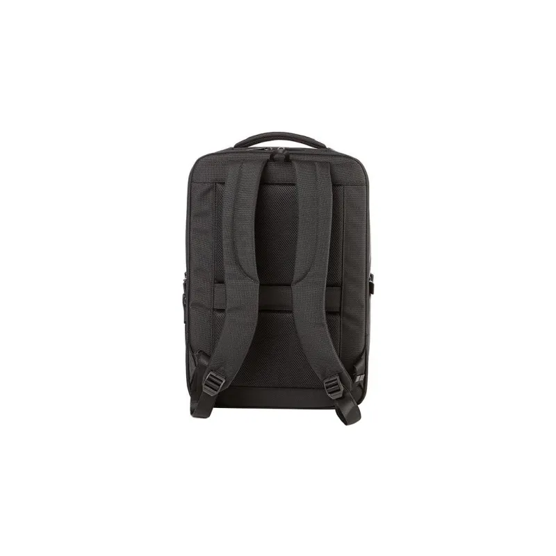 SAMSONITE PU Laptop Backpack Regular Men's Black-3