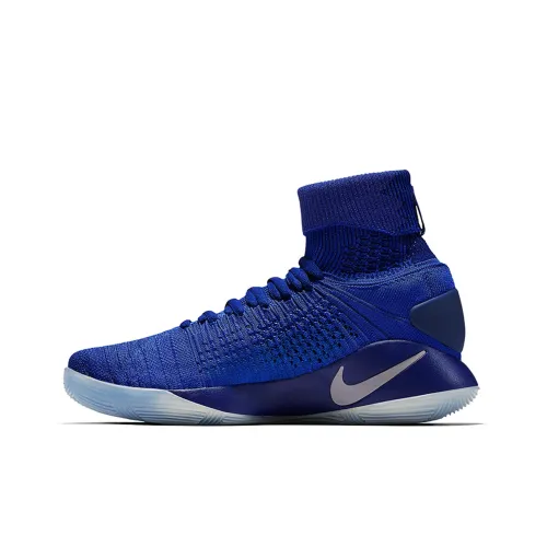 Nike Hyperdunk 2016 Basketball Shoes Unisex High-Top Blue