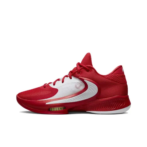 Nike Zoom Freak 4 TB University Red White