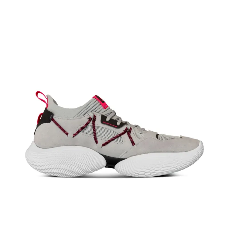 Under Armour Curry Flow Cozy 'Mod Grey White'-1