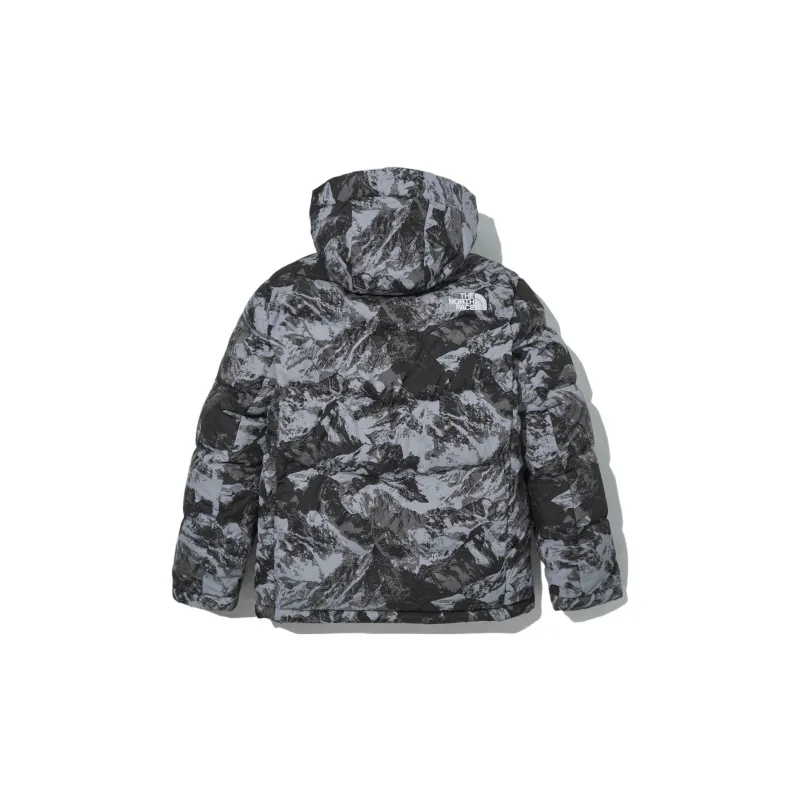 THE NORTH FACE Novelty Act Ex Hybrid Down Jacket Real Black Unisex Korea Version-1
