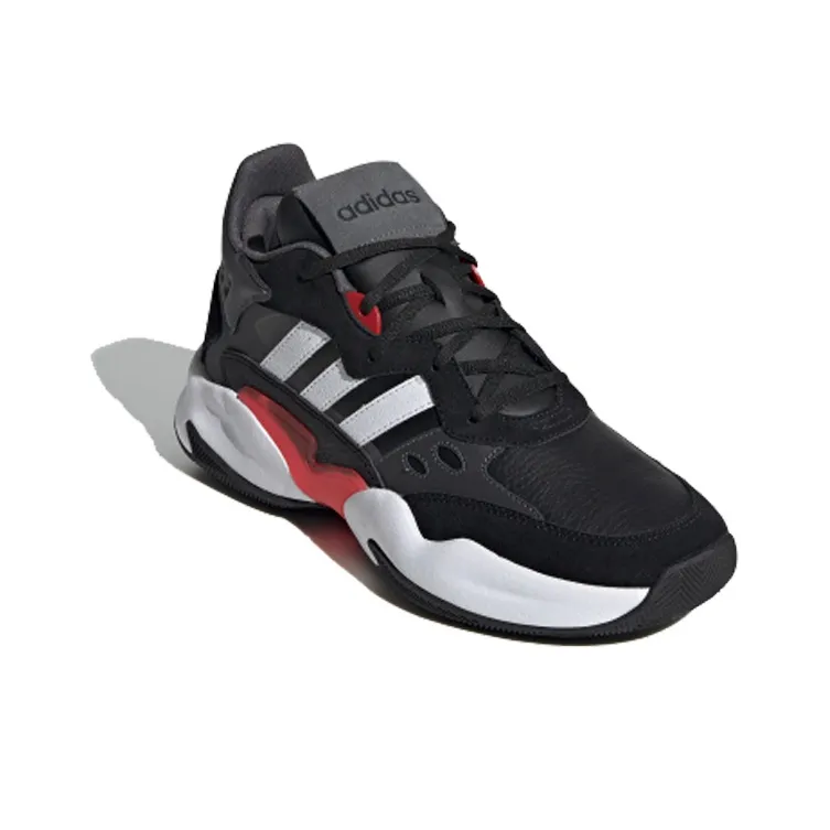 Adidas Neo Streetspirit 2.0 'Black Whtie Orange'-1