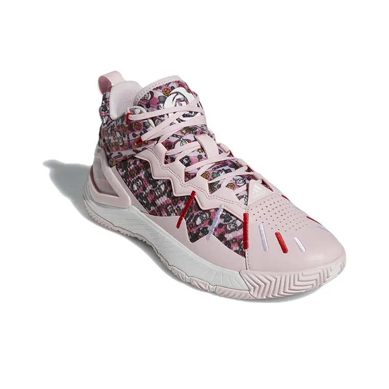 Adidas D Rose Son Of Chi Christmas Clear Pink-2