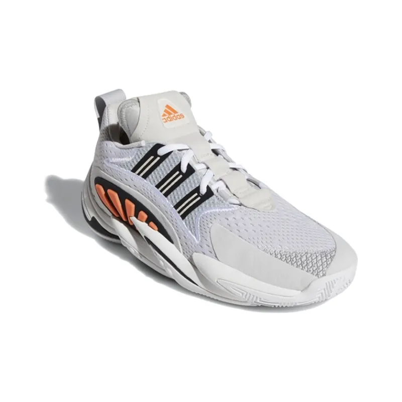Adidas Crazy Byw X 2.0 Grey One Semi Coral-2
