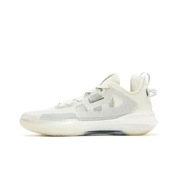 361° Supernova Supernova 1.0 Pro MIRO Anti Slip Wear Resistant Low Top Performance Basketball Shoes Men's Feather White