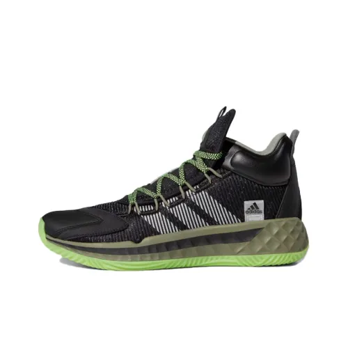 Adidas Pro Boost Mid Black Legacy Green