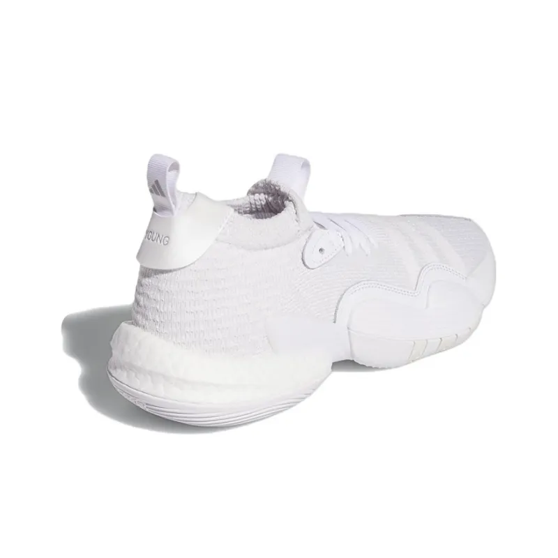 Adidas Trae Young 2.0 Triple White-3