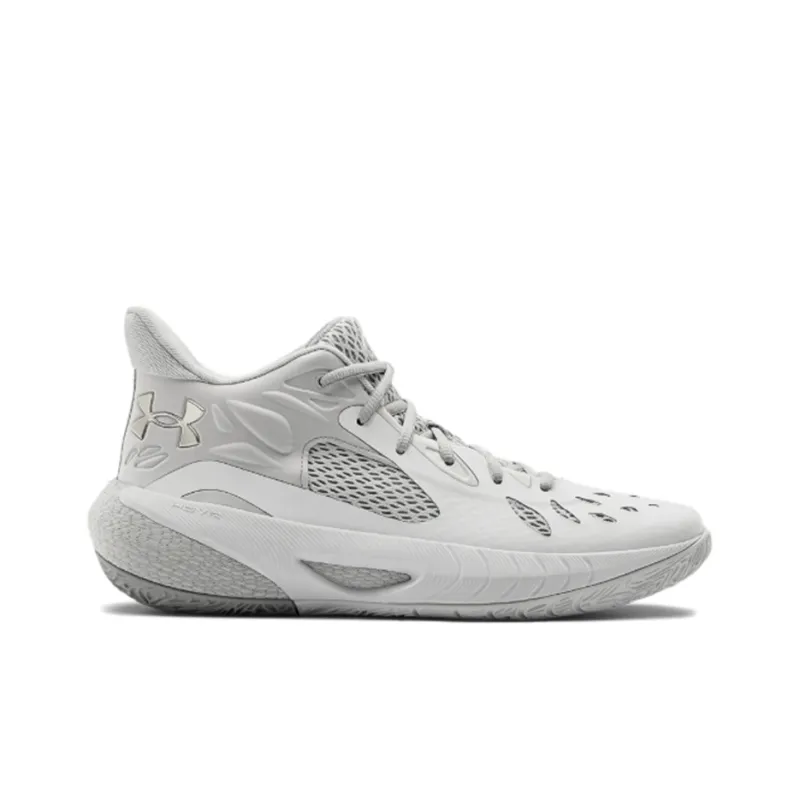 Under Armour Hovr Havoc 3 'Grey Metallic Silver'-1