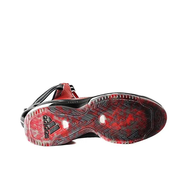 Adidas D Rose 6 Boost 'Scarlet Black'-5