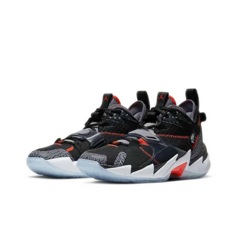 JORDAN Why Not Zer0.3 'Black Cement'-2
