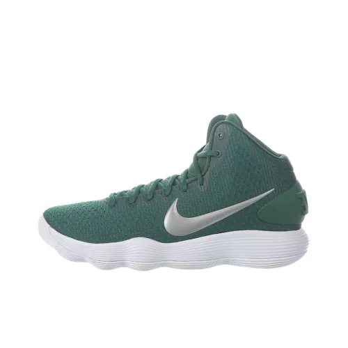 Nike Hyperdunk 2017 Basketball Shoes Men Mid-Top Green/White