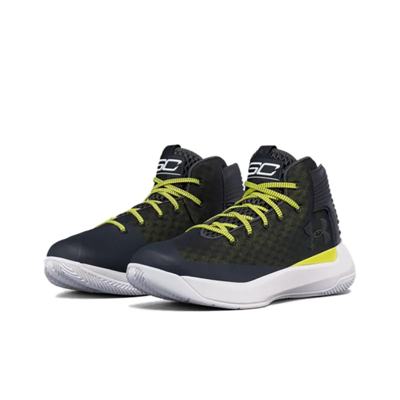 Under Armour Curry 3Zer0 'Stealth Grey'-1