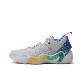 Adidas D.O.N. Issue #3 Grey Rainbow