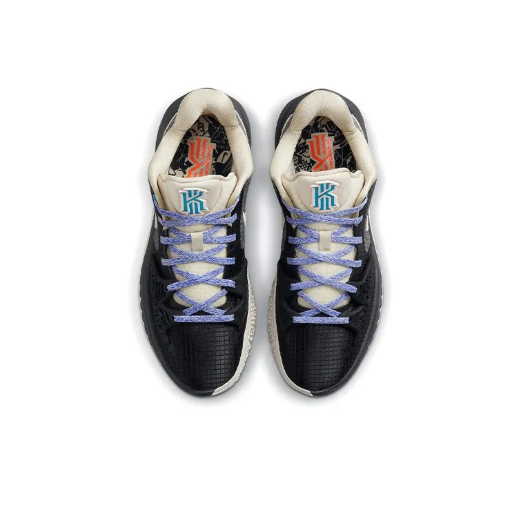 Nike Kyrie Low 4 'Black Rattan'-3