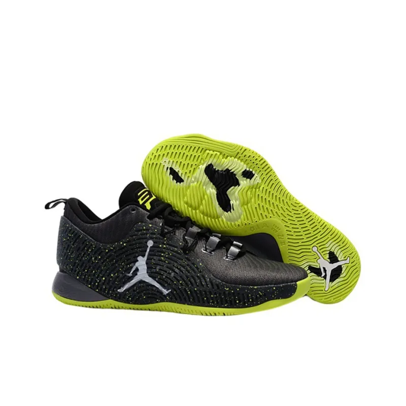 Jordan CP3 10 Paul 10 Mid-Top Basketball Shoes Men's Black-4