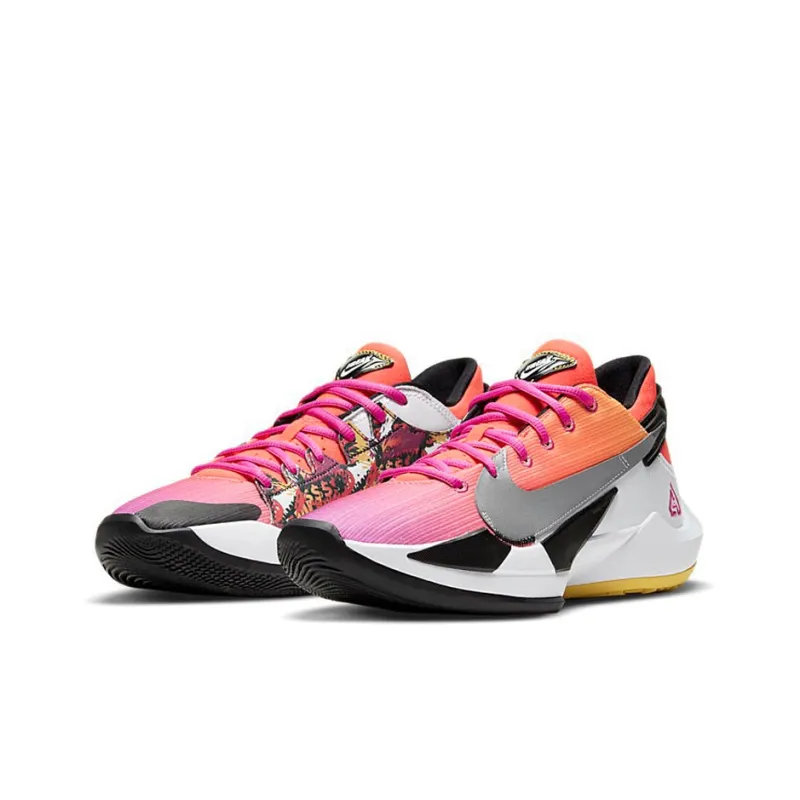 Nike Zoom Freak 2 Bright Crimson Fire Pink-2