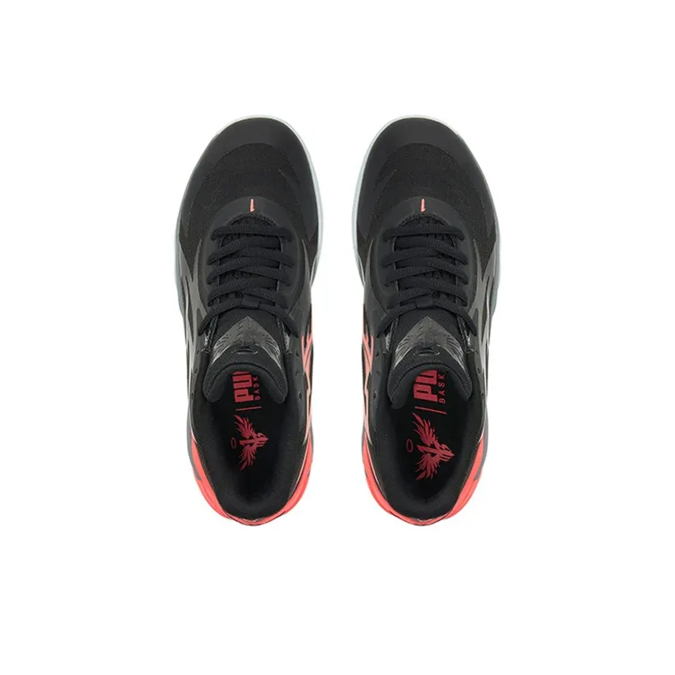 Puma LaMelo Ball MB.02 Puma Black Sunset Glow Men's-2