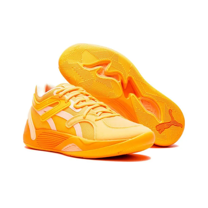 PUMA Trc Blaze Court 'Neon Citrus'-4