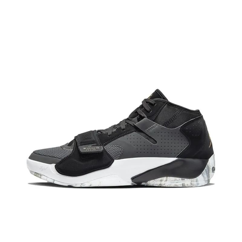 Jordan Zion 2 Black Metallic Gold-0
