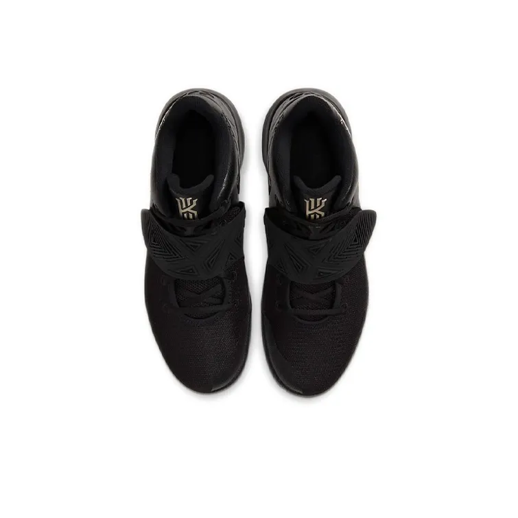 Nike Kyrie Flytrap 3 'Black Metallic Gold'-3