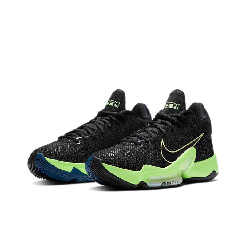 Nike Zoom Rize 2 'Black Lime Blast'-2