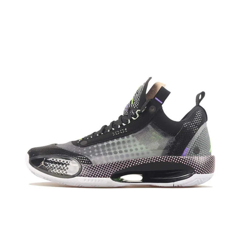 JORDAN 34 Low Pd Pf 'Halftone Dots'-0