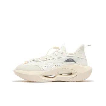 361° HOURGLASS Time Woven Anti Slip Wear Resistant Low Top Basketball Shoes White