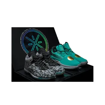 LiNing Way Of Wade Remix 4/6 Anti Slip And Wear Resistant Cushioning Rebound High Top Basketball Shoes Men's Green