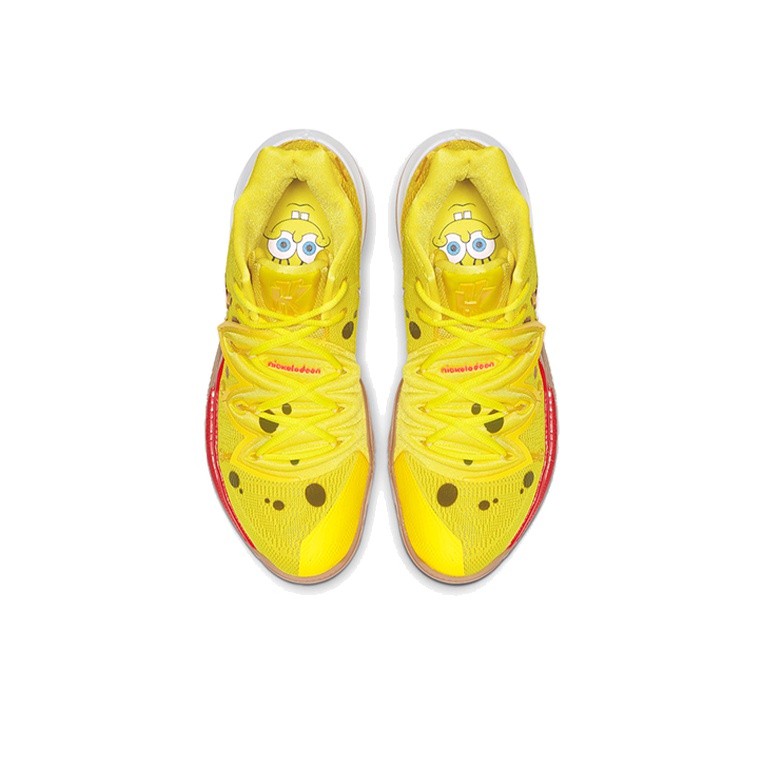 Nike kyrie 5 spongebob squarepants best sale