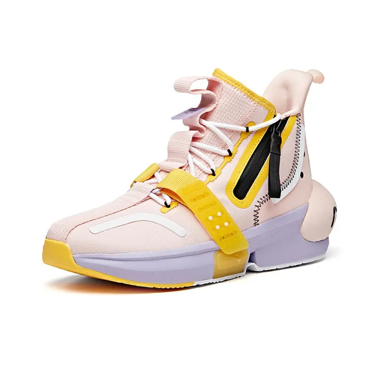 ANTA X Dragon Ball Super Basketball Shoes 'Buu' Women's-1