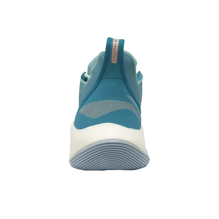 LiNing SONIC 8 Cushioning Anti-Slip And Wear-Resistant Low-Top Basketball Shoes Blue-3