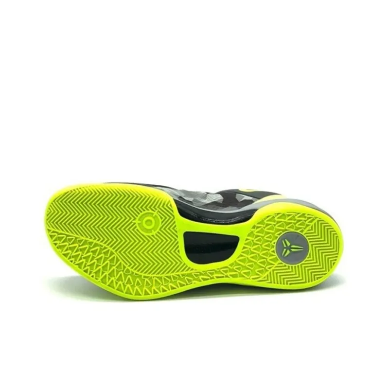 Nike Kobe 8 System 'Grey Camo Volt'-4