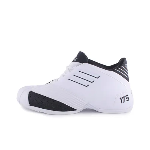 Adidas T Mac 1 Basketball Shoes Men Mid-Top Black/White