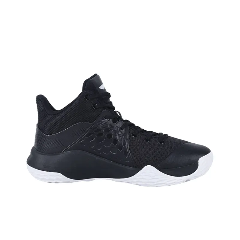 LiNing SONIC 1 Mid Top Basketball Shoes Men's Black Team Model-1