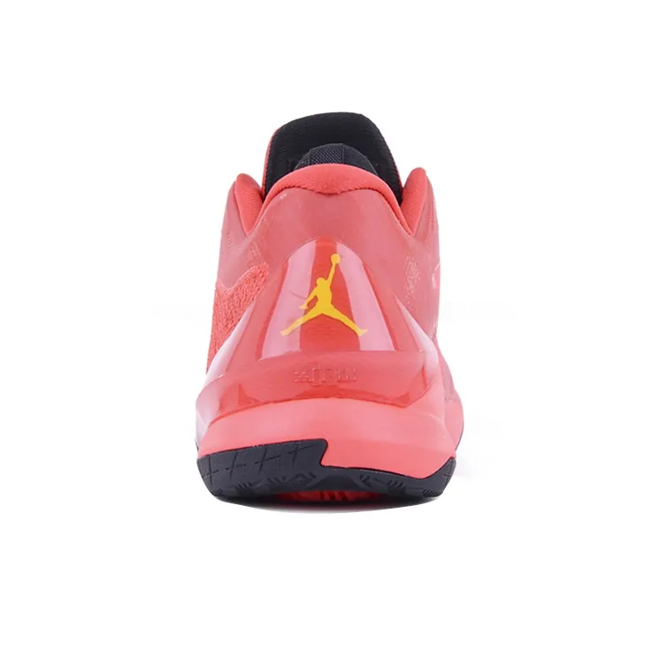 Challenge Red x Jordan CP3 8 Cushioning Anti Slip And Wear Resistant Low Top Performance Basketball Shoes Men's Red-3