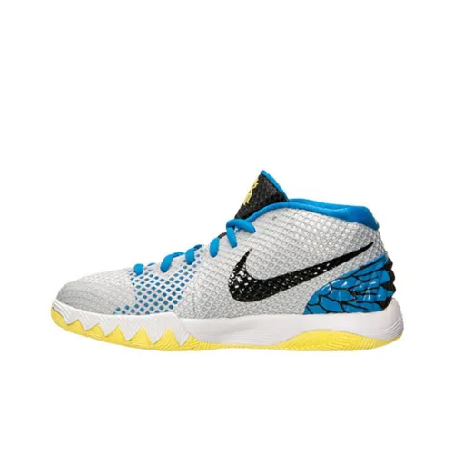 Nike Kyrie 1 Basketball Shoes Men Low-Top White/Black/Metallic Silver