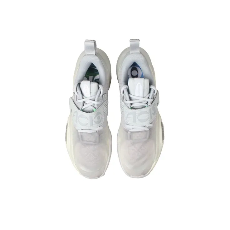 LINING All City 10 V2 Basketball Shoes Men Low Top Gray-3