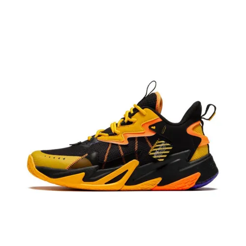 361° Shadow Blade 1 Basketball Shoes Men Low-Top Black/Yellow