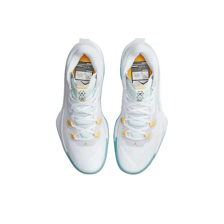JORDAN Zion 1 Pf 'White Dynamic Turquoise'-3