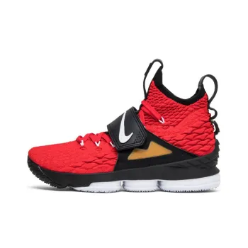 Nike LeBron 15 Red Diamond Turf